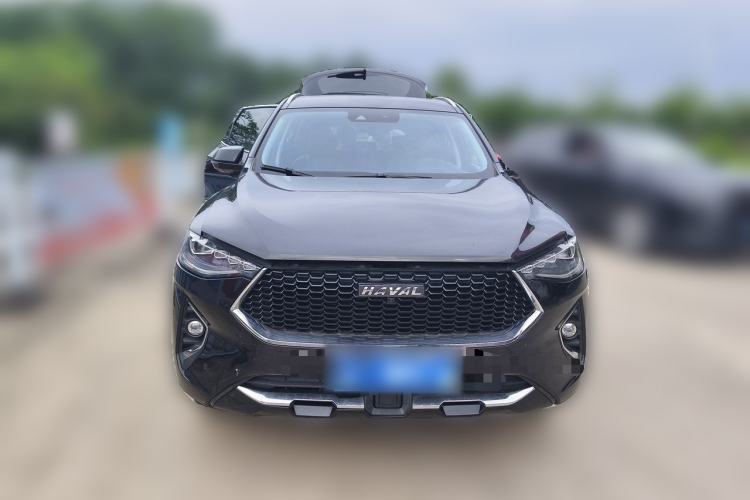 Used Haval F7 2019 1.5T Two-Wheel Drive i-Trend China V Emission Standard Front