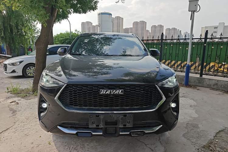 Used Haval F7 2019 2.0T Two-Wheel-Drive i-Van China VI Standard Front