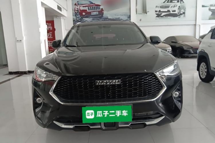 Used Haval F7 2019 1.5T Two-Wheel Drive i-Type China V Standard Front