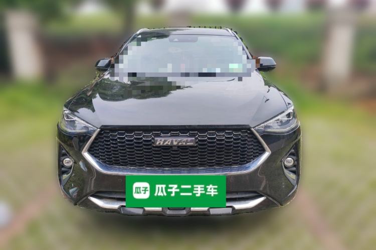 Used Haval F7 2019 1.5T Two-Wheel Drive i-Trend China V Emission Standard Front