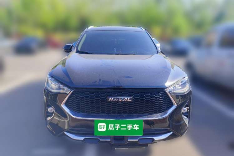 Used Haval F7 2019 1.5T Two-Wheel Drive i-Type China V Standard Front