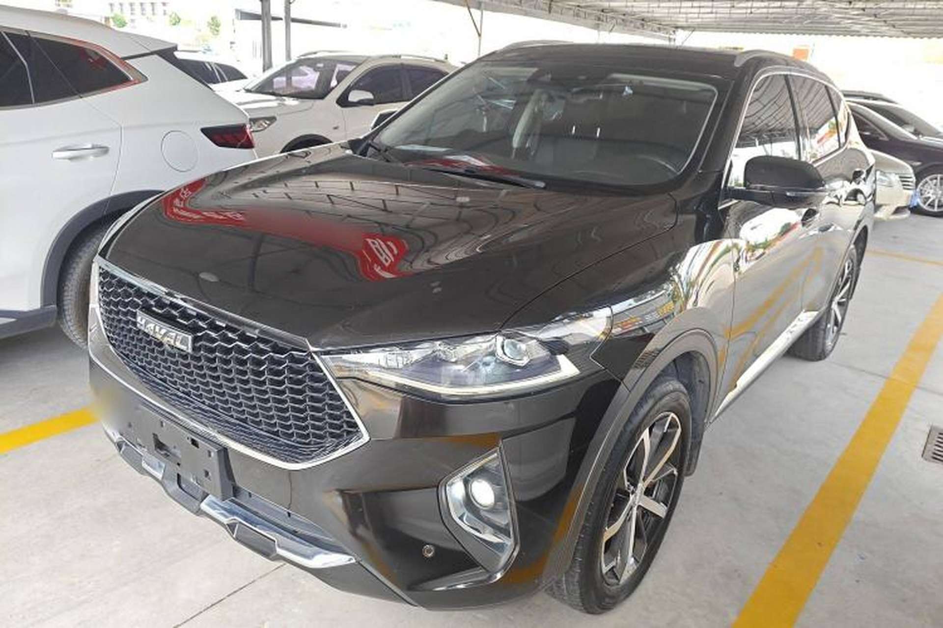 Used Haval F7 2019 1.5T Two-Wheel Drive i-Trend China V Emission Standard Front Left 45 Deg