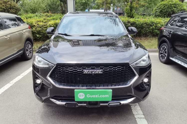 Used Haval F7 2019 1.5T Two-Wheel Drive i-Type China V Standard Front