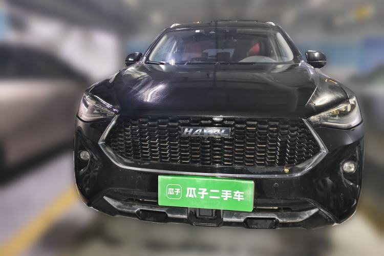 Used Haval F7 2019 2.0T Four-Wheel Drive iJoy China V Standard Front