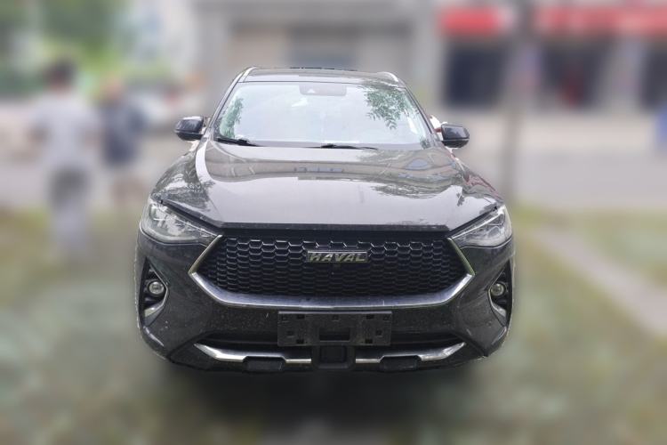 Used Haval F7 2019 2.0T Two-Wheel Drive i-Van China V standard Front
