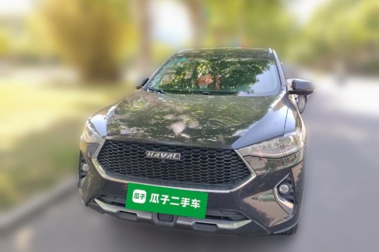 Used Haval F7 2019 1.5T Two-Wheel-Drive i-Type China VI Standard Front
