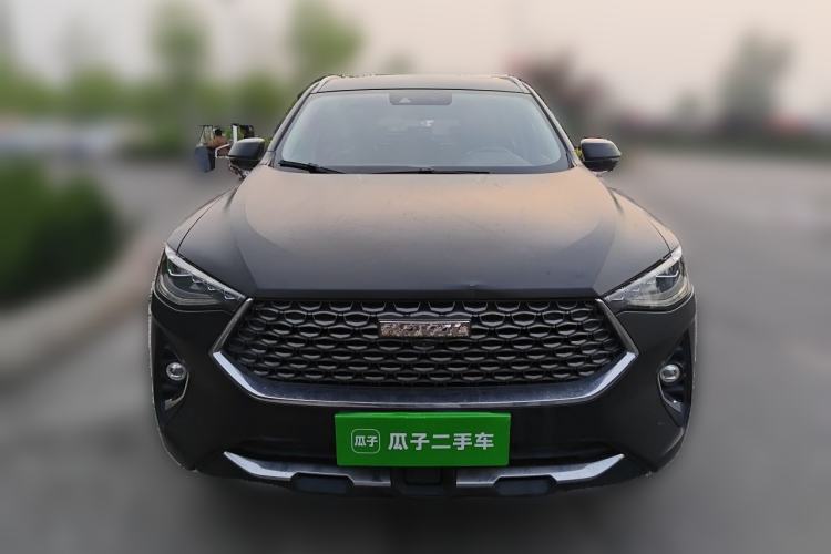 Used Haval F7 2019 2.0T Two-Wheel-Drive i-Van China VI Standard Front