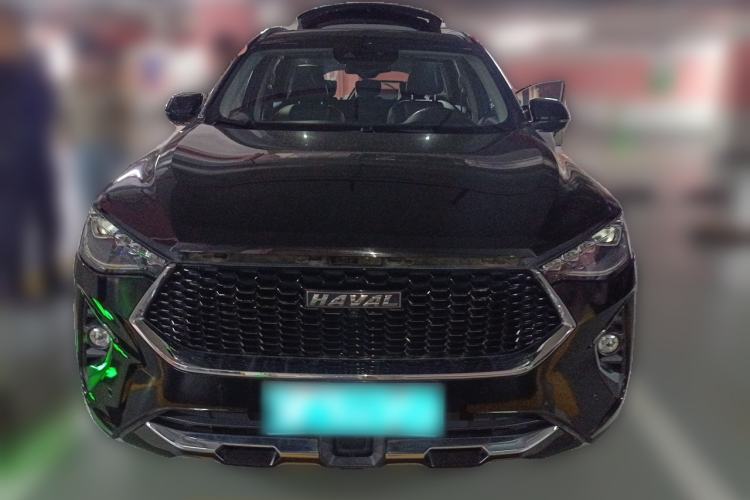 Used Haval F7 2019 2.0T Four-Wheel Drive iJoy China V Standard Front