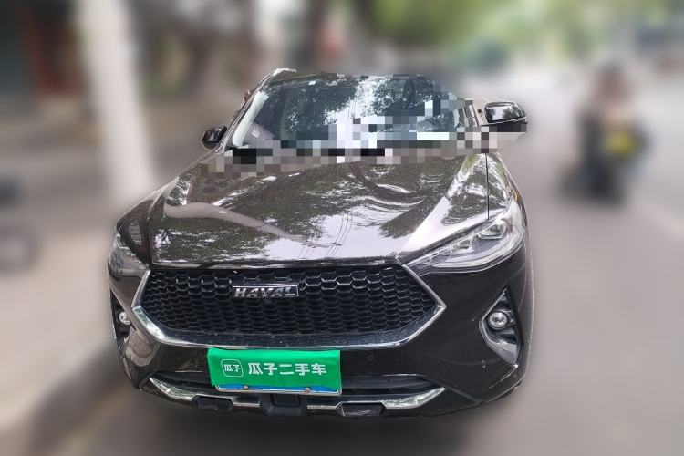 Used Haval F7 2019 1.5T Two-Wheel Drive i-Trend China VI Standard Front