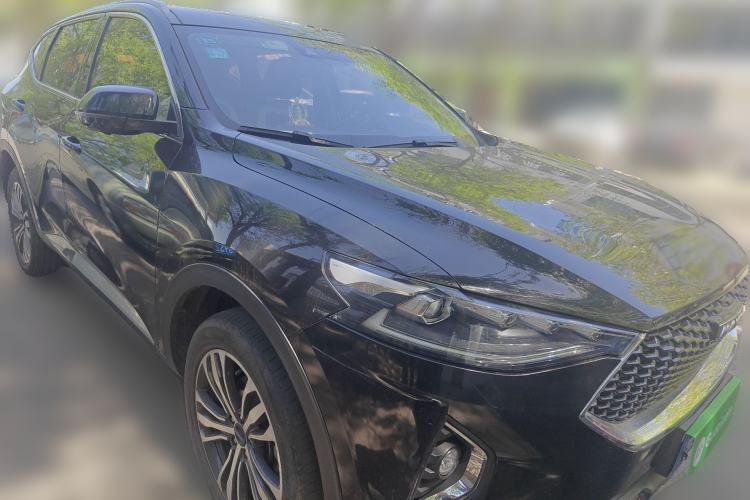 Used Haval F7 2019 1.5T Two-Wheel Drive i-Trend China V Emission Standard Front Right 45 Deg