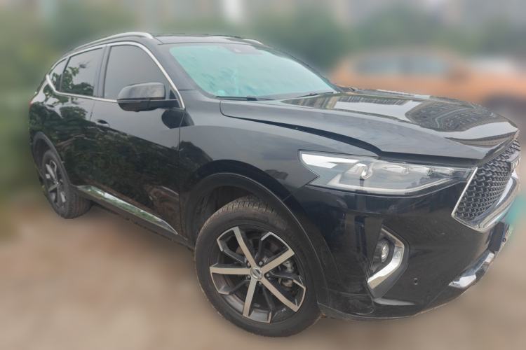 Used Haval F7 2019 1.5T Two-Wheel Drive i-Trend China V Emission Standard Front Right 45 Deg
