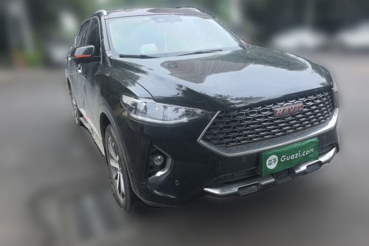 Used Haval F7 2019 1.5T Two-Wheel Drive i-Trend China VI Standard Front Right 45 Deg