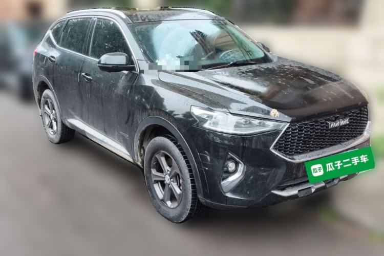 Used Haval F7 2019 1.5T Two-Wheel Drive i-Type China V Standard Front Right 45 Deg