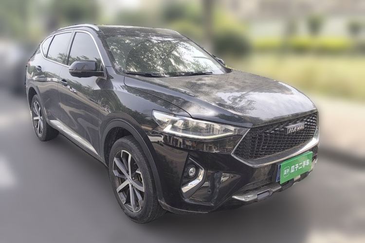 Used Haval F7 2019 1.5T Two-Wheel Drive i-Trend China VI Standard Front Right 45 Deg