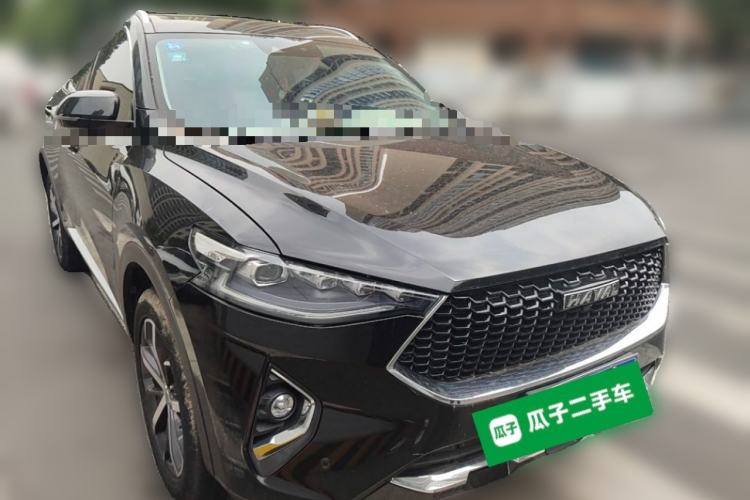 Used Haval F7 2019 1.5T Two-Wheel Drive i-Trend China V Emission Standard Front Right 45 Deg