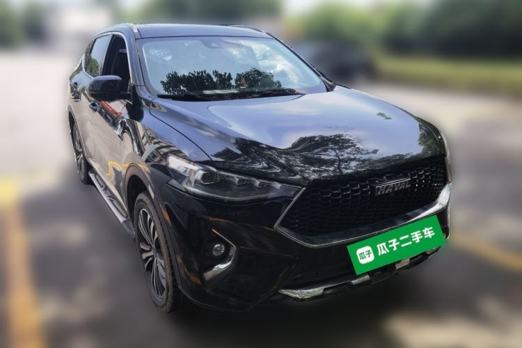 Used Haval F7 2019 2.0T Two-Wheel-Drive i-Van China VI Standard Front Right 45 Deg