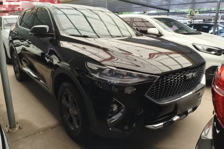 Used Haval F7 2019 1.5T Two-Wheel-Drive i-Type China VI Standard Front Right 45 Deg