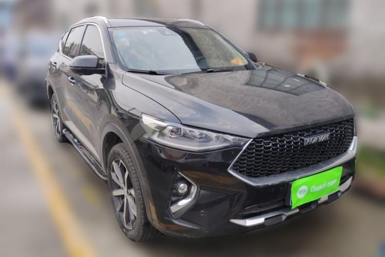 Used Haval F7 2019 1.5T Two-Wheel Drive i-Trend China VI Standard Front Right 45 Deg