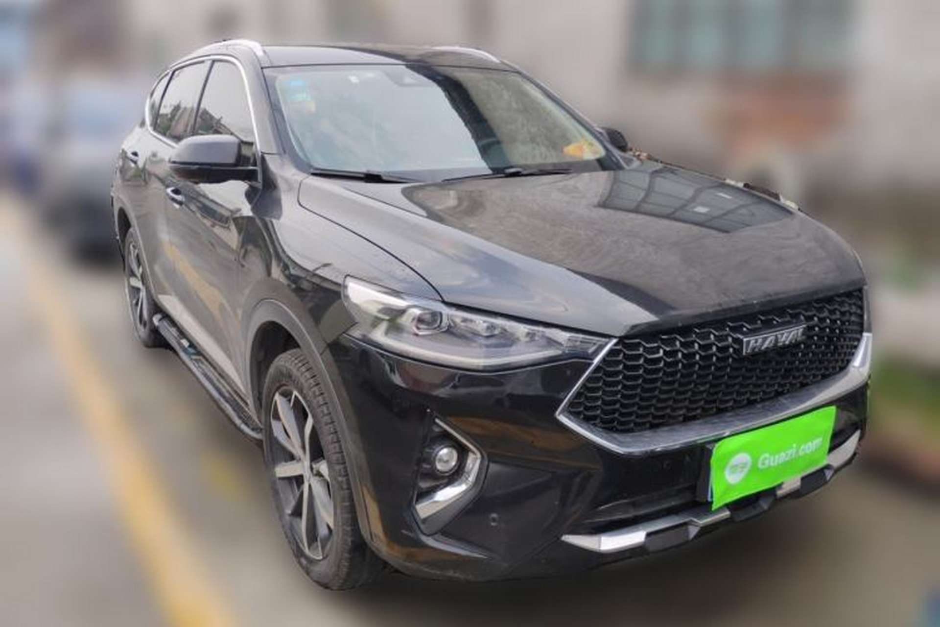 Used Haval F7 2019 1.5T Two-Wheel Drive i-Trend China VI Standard Front Right 45 Deg