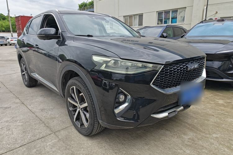Used Haval F7 2019 1.5T Two-Wheel Drive i-Trend China V Emission Standard Front Right 45 Deg