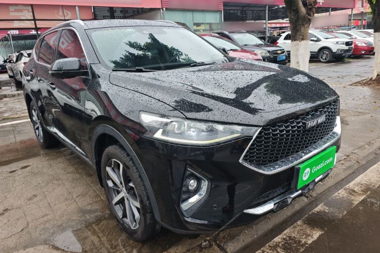 Used Haval F7 2019 1.5T Two-Wheel Drive i-Trend China V Emission Standard Front Right 45 Deg