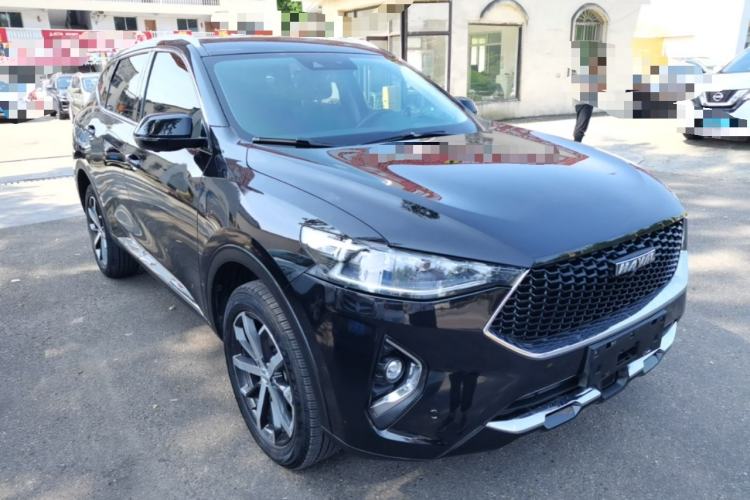 Used Haval F7 2019 1.5T Two-Wheel Drive i-Trend China VI Standard Front Right 45 Deg