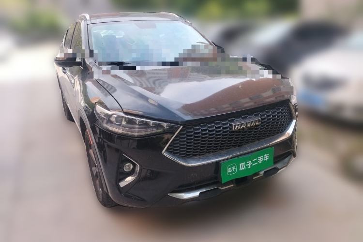 Used Haval F7 2019 1.5T Two-Wheel Drive i-Type China V Standard Front Right 45 Deg