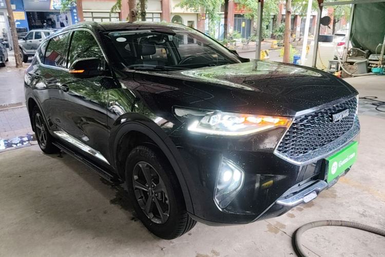 Used Haval F7 2019 1.5T Two-Wheel Drive i-Type China V Standard Front Right 45 Deg