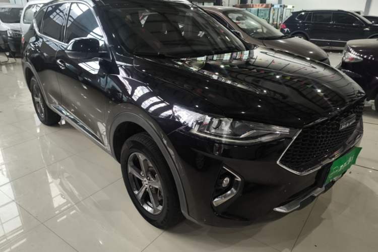 Used Haval F7 2019 1.5T Two-Wheel Drive iCool China VI Standard Front Right 45 Deg