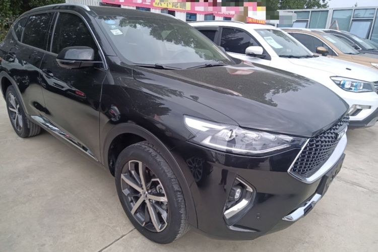 Used Haval F7 2019 1.5T Two-Wheel Drive i-Trend China V Emission Standard Front Right 45 Deg