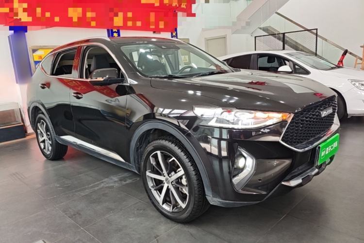 Used Haval F7 2019 1.5T Two-Wheel Drive i-Trend China VI Standard Front Right 45 Deg