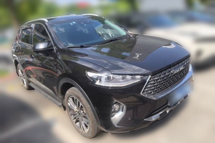 Used Haval F7 2019 2.0T Two-Wheel-Drive i-Van China VI Standard Front Right 45 Deg