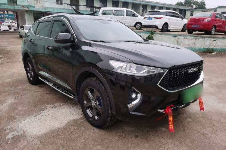 Used Haval F7 2019 1.5T Two-Wheel Drive iCool China VI Standard Front Right 45 Deg