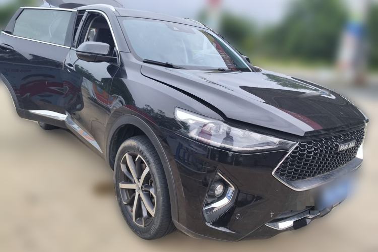 Used Haval F7 2019 1.5T Two-Wheel Drive i-Trend China V Emission Standard Front Right 45 Deg