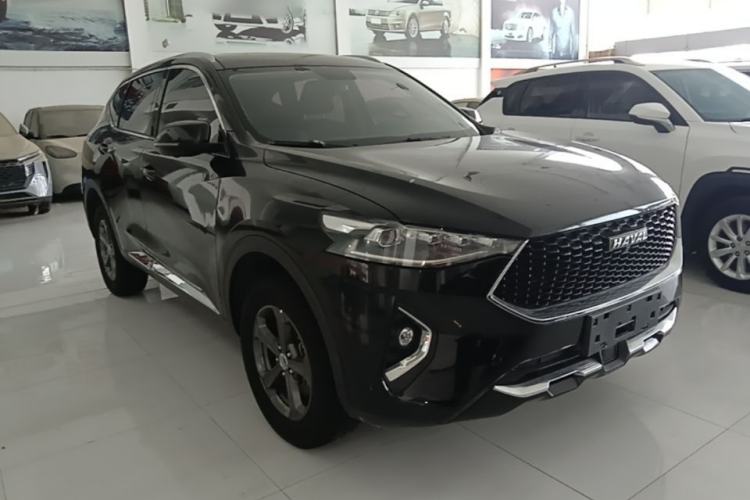 Used Haval F7 2019 1.5T Two-Wheel Drive i-Type China V Standard Front Right 45 Deg