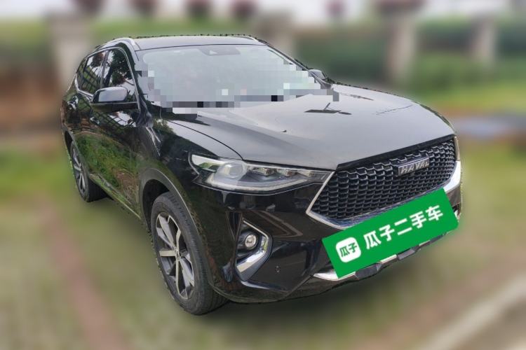 Used Haval F7 2019 1.5T Two-Wheel Drive i-Trend China V Emission Standard Front Right 45 Deg