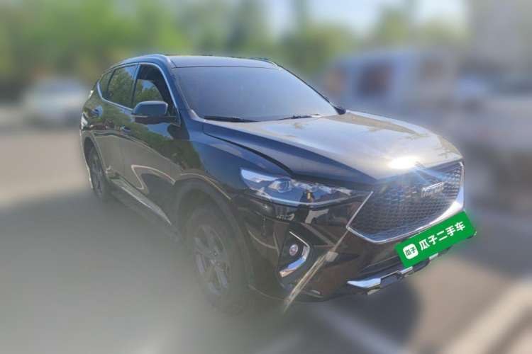 Used Haval F7 2019 1.5T Two-Wheel Drive i-Type China V Standard Front Right 45 Deg
