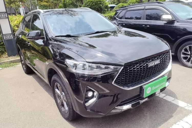 Used Haval F7 2019 1.5T Two-Wheel Drive i-Type China V Standard Front Right 45 Deg
