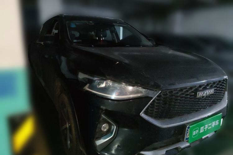 Used Haval F7 2019 1.5T Two-Wheel Drive i-Trend China V Emission Standard Front Right 45 Deg