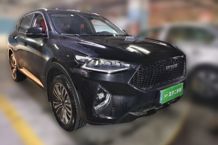 Used Haval F7 2019 2.0T Four-Wheel Drive iJoy China V Standard Front Right 45 Deg