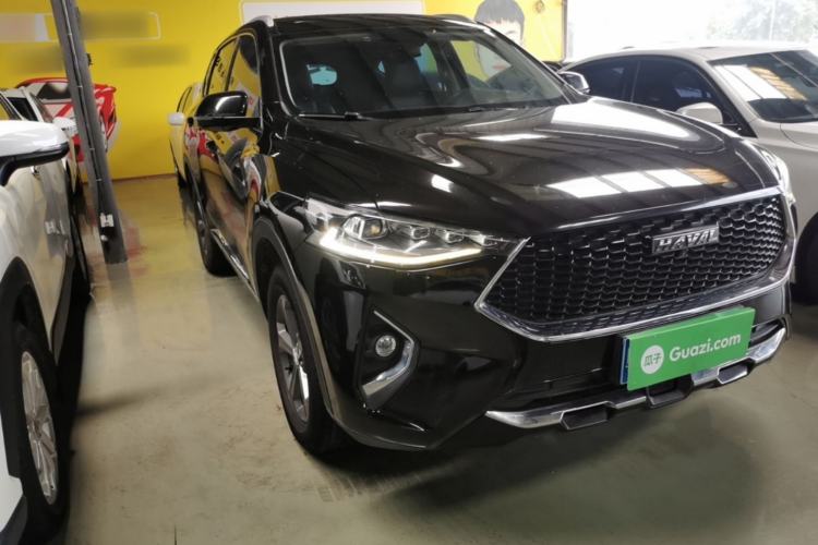 Used Haval F7 2019 1.5T Two-Wheel-Drive i-Type China VI Standard Front Right 45 Deg