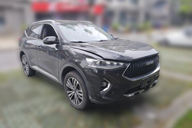 Used Haval F7 2019 2.0T Two-Wheel Drive i-Van China V standard Front Right 45 Deg
