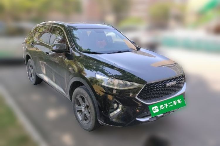Used Haval F7 2019 1.5T Two-Wheel-Drive i-Type China VI Standard Front Right 45 Deg