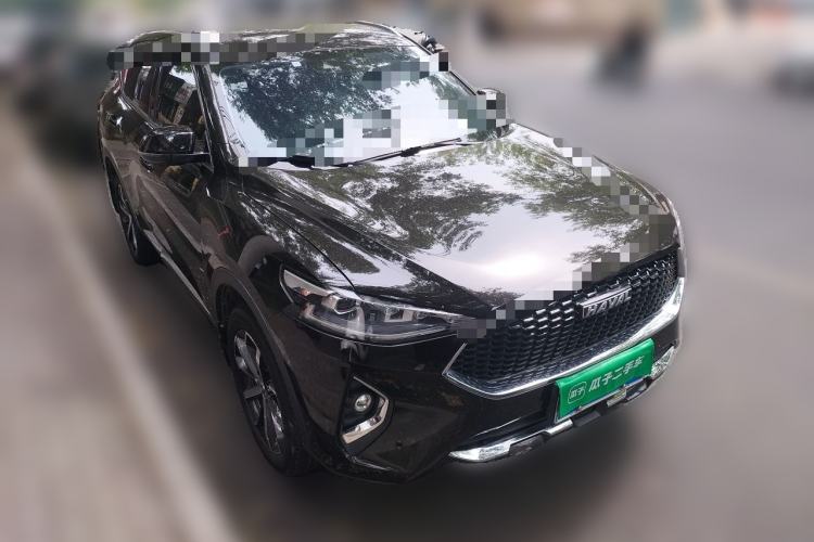 Used Haval F7 2019 1.5T Two-Wheel Drive i-Trend China VI Standard Front Right 45 Deg