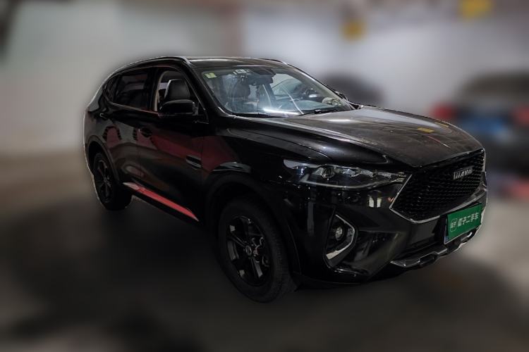 Used Haval F7 2019 1.5T Two-Wheel Drive i-Type China V Standard Front Right 45 Deg