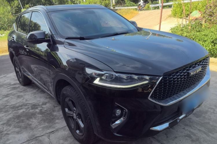 Used Haval F7 2019 1.5T Two-Wheel Drive i-Type China V Standard Front Right 45 Deg