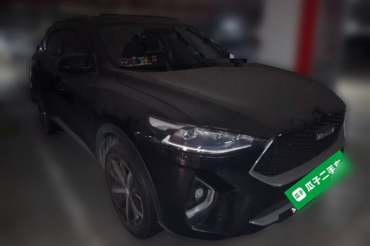 Used Haval F7 2019 1.5T Two-Wheel Drive i-Trend China V Emission Standard Front Right 45 Deg