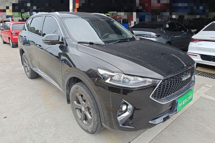 Used Haval F7 2019 1.5T Two-Wheel Drive i-Type China V Standard Front Right 45 Deg
