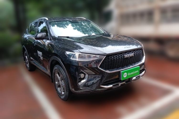 Used Haval F7 2019 1.5T Two-Wheel Drive i-Type China V Standard Front Right 45 Deg