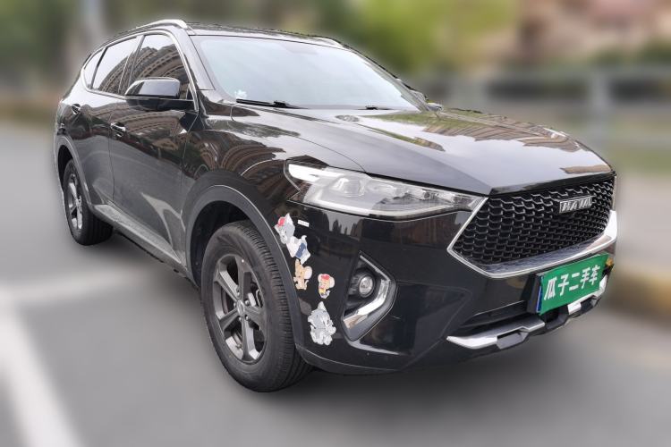 Used Haval F7 2019 1.5T Two-Wheel Drive i-Type China V Standard Front Right 45 Deg
